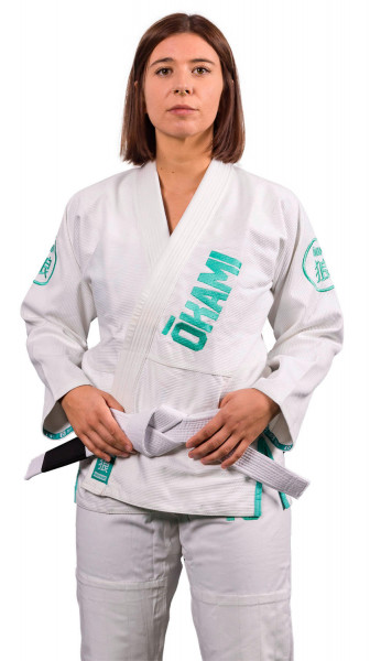 OKAMI Ladies Bjj Gi Aniversary - weiß